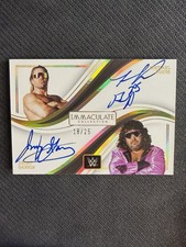 2023 Panini Immaculate WWE Michael Hayes Jimmy Garvin #DA-FBD Dual Auto /25