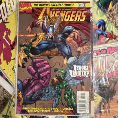The Avengers #2 (Marvel Comics) Heroes Reunited Pt 2 Simonson Ryan Thor