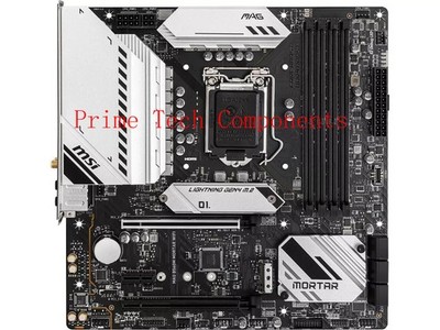 MSI MAG B560M MORTAR WIFI LGA 1200 Intel B560 Micro ATX Intel Motherboard