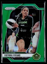 2024 Panini Prizm WNBA Victoria Vivians Green 69