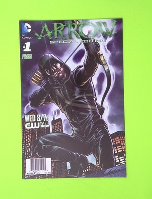 Arrow Special Edition #1 One-Shot 2012 DC Comics 1st App High Grade X78-79