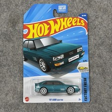 Hot Wheels Collections -- Factory Fresh '87 Audi Quattro 16/250 HYW72-N9C0A NEW