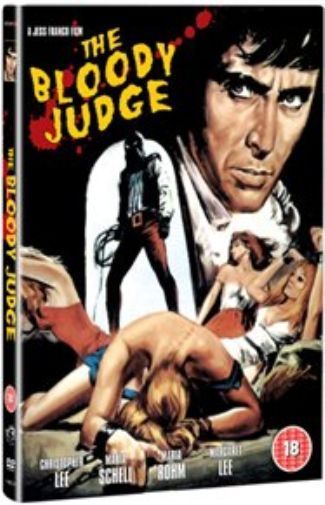 The Bloody Judge DVD (2013) Christopher Lee, Franco (DIR) CERT 18