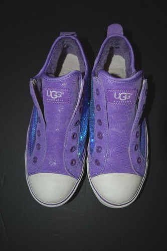ugg purple sneakers