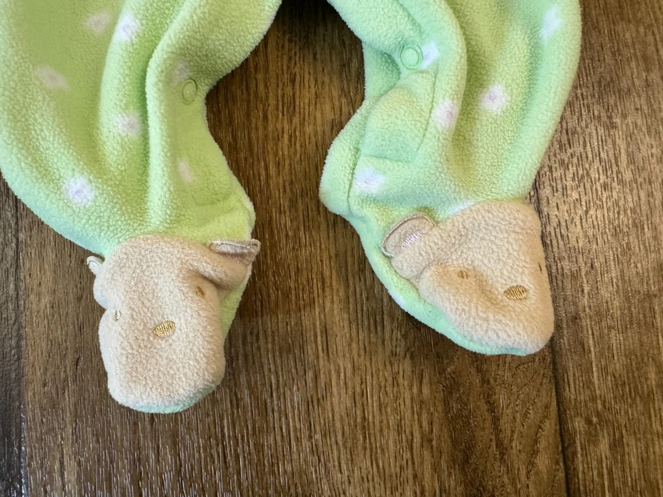 De colección Carters Bebé Dormitorio Niña Prematuro Conjunto Polar Mamá Pliegues Y2K Kidcore Foto 3 de 4