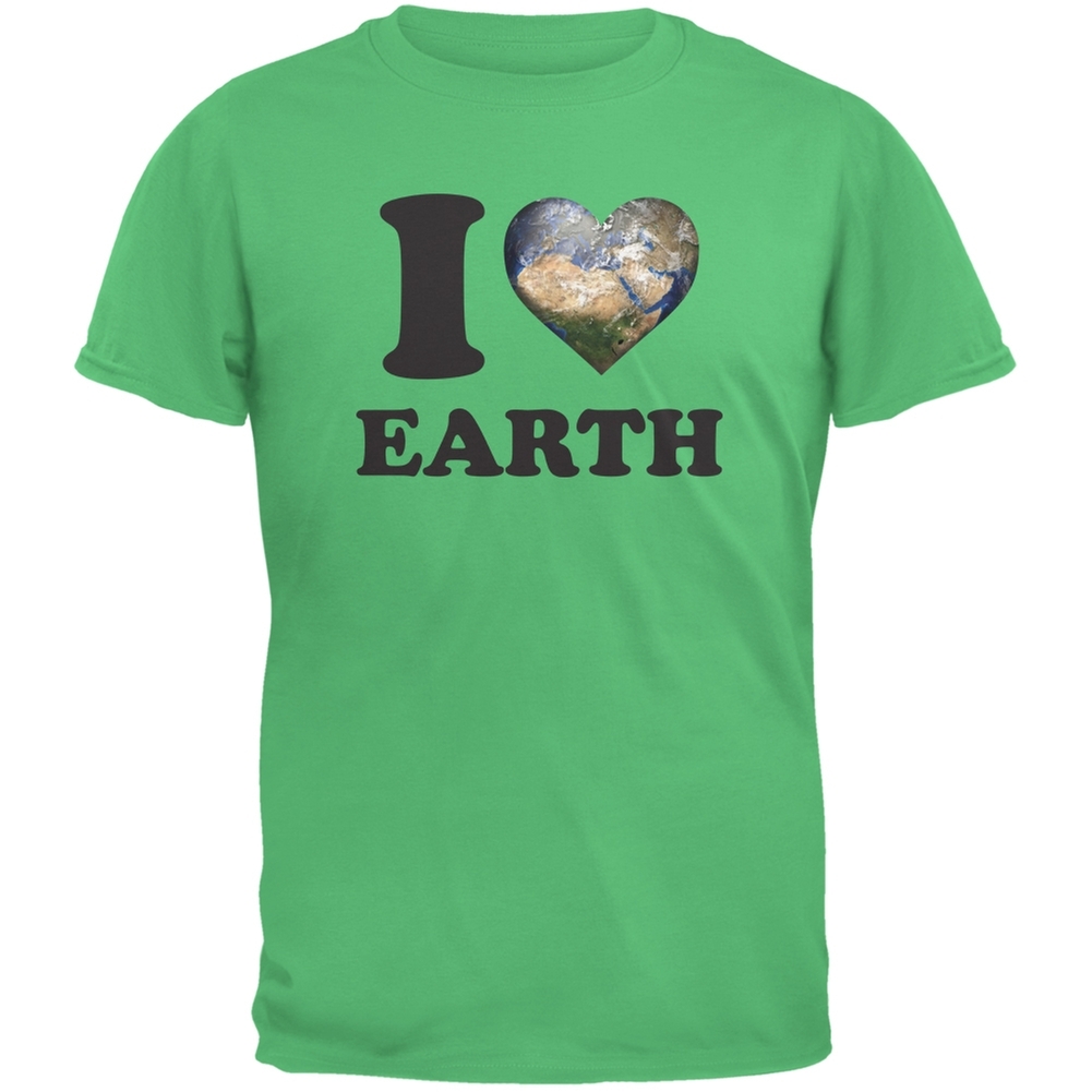 I Heart Earth Irish Green Youth TShirt eBay