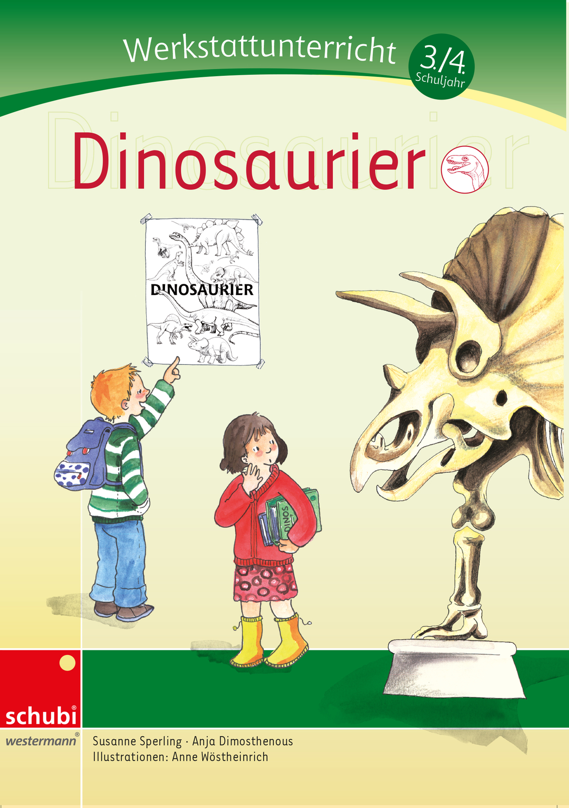 Thumbnail - Anne Wöstheinrich; Susanne Sperling / Dinosaurier