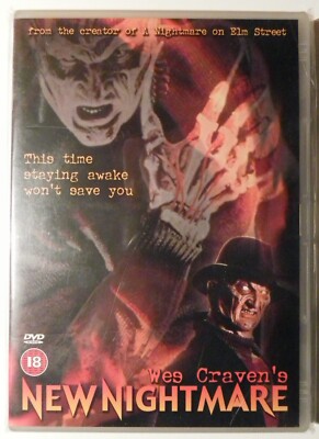 Wes Craven´s New Nightmare - DVD FSK18
