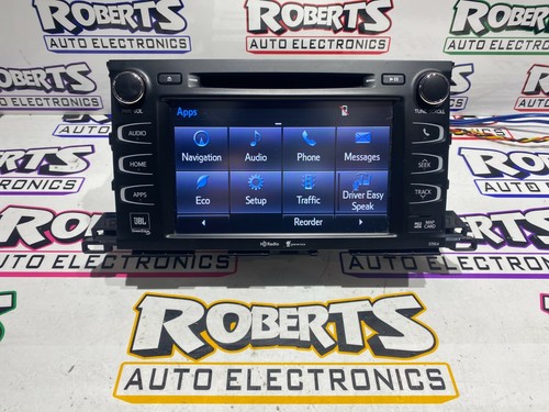2014-2019 TOYOTA Highlander *REPAIR SERVICE* NAV BT JBL Radio *86100-0E260* - 第 5/10 張圖片