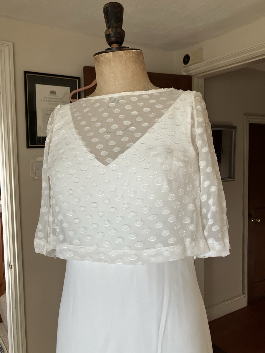 Charlie Brear Spotty Luna Top Size UK