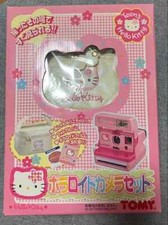 Hello Kitty Polaroid 600 Instant Film Camera Pink Tomy Sanrio From Japan New Rar