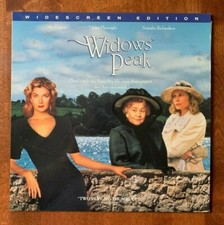 WIDOW'S PEAK Widescreen Laserdisc Mia Farrow