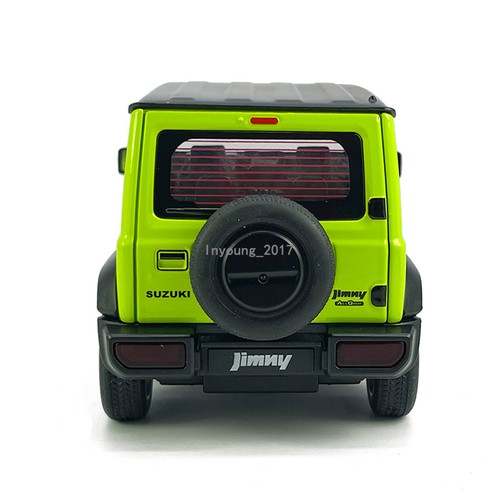 1:24 Suzuki Jimny Model Car SUV Diecast Toy Cars Toys for Boys Kids Gifts Green - Picture 9 of 12