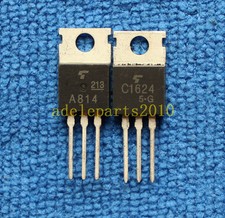 5pair 2SA814/2SC1624 A814/C1624 Transistors TO-220