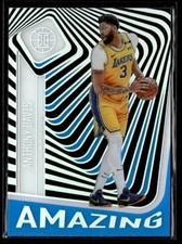 Anthony Davis - 2020-21 Panini Illusions Amazing Sapphire #14 Los Angeles Lakers