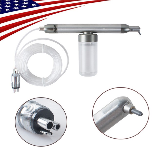4 Hole Dental Air Abrasion Polisher Microetcher Sandblasting for Dental