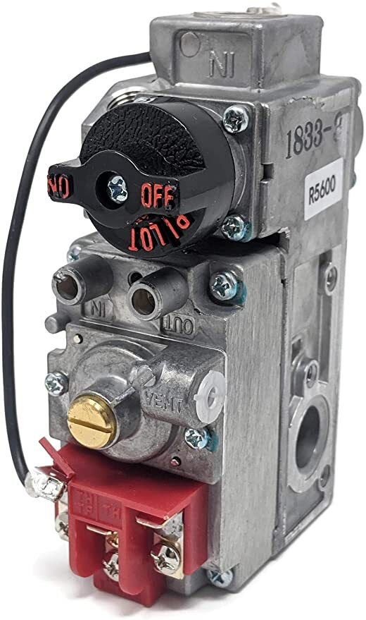 Empire Industries R5600 NG Valve for DV25 and DV35 Heaters | eBay