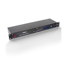 ArtNet DMX Interface, 8-Channel, 19" Rack, 1U Stage Lighting Network Control,...