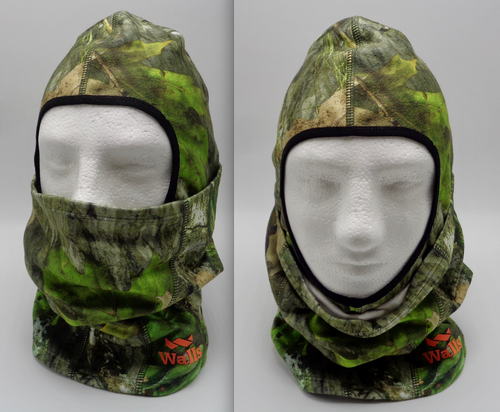 Walls Pro Balaclava Hood Adult Camouflage Fleece Hunting Mossy Oak - Picture 2 of 8