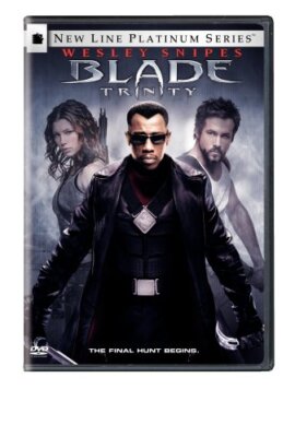 BLADE TRINITY UNRATED VERSION 】DVDケース付き Blade: Trinity (Unrated Version) DVD