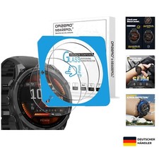 Displayschutzfolie Glas 47mm für Garmin Fenix 8 Amoled blasenfrei