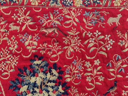 Vintage Tapestry, Stunning French Tapestry Unicorn Tapestry Home Decor 3x4 ft - Picture 8 of 11
