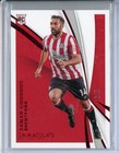 2021 Immaculate Saman Ghoddos #133 Brentford Rookie Base Ruby #6/8