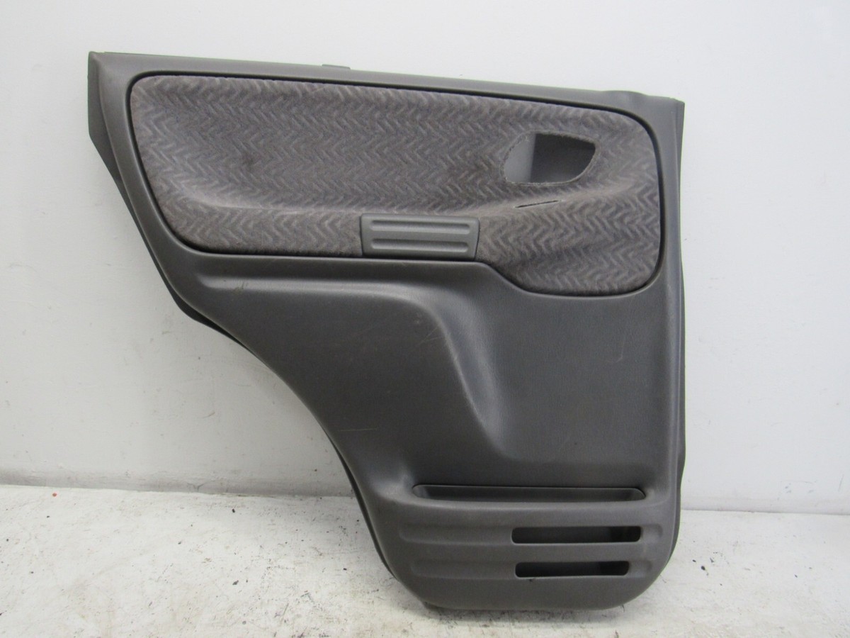 1999 2002 Suzuki Vitara left driver rear back door interior trim