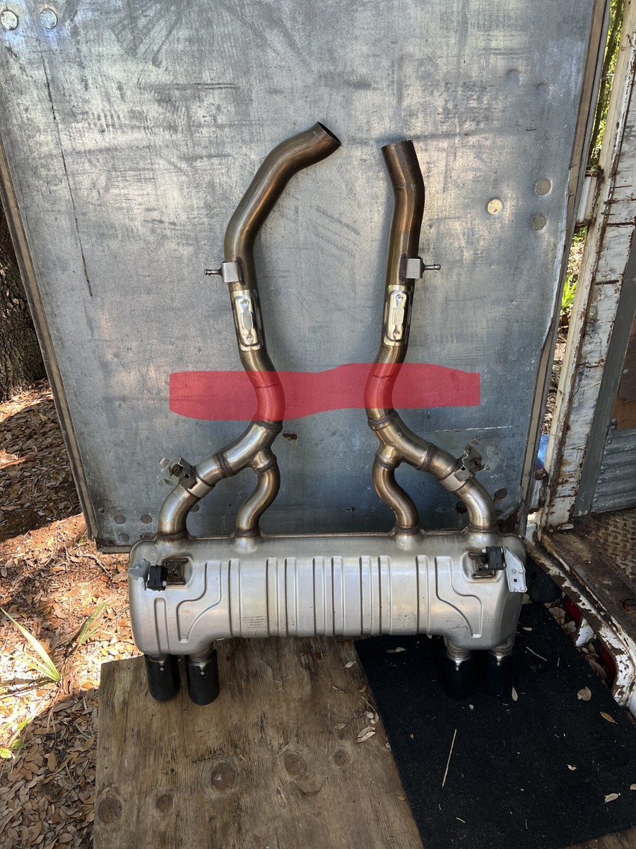 19 20 BMW M2 Competition F87 Muffler Section 8096171 192585