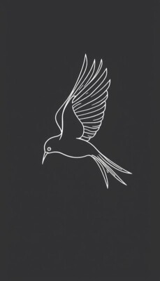Digital Image Picture Photo Wallpaper Background Art Sample 001 Line Art