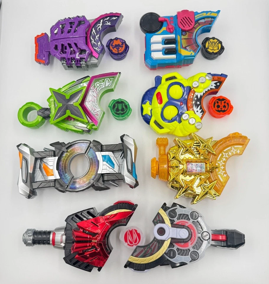 Ремень драйвера Bandai Kamen Rider Geats DX с пряжкой и сердечником - Изображение 2 из 3