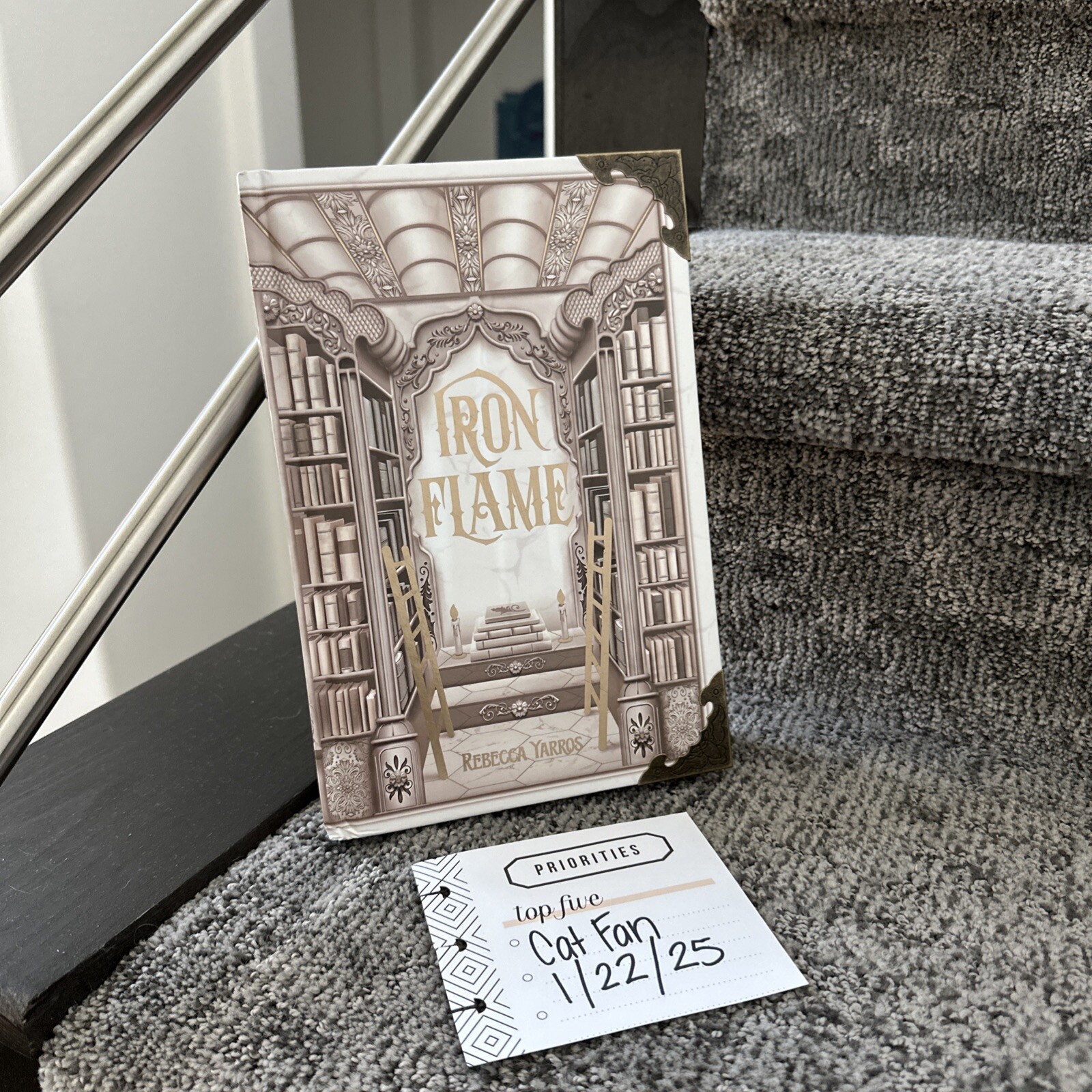 Iron Flame By Rebecca Yarros Bookish Box Edition New with 4 Exclusive Overlays