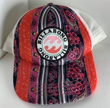 Billabong Women s Trucker Foam SnapBack Mesh ...