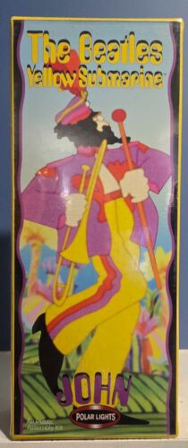 The Beatles Yellow Submarine 1999 Polar Lights 3 Sealed Model Kits - New in Box - Picture 2 of 7