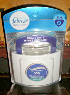 Febreze Set & Refresh HEAVY DUTY FIRST DEFENSE up to 2x's odor eliminating power