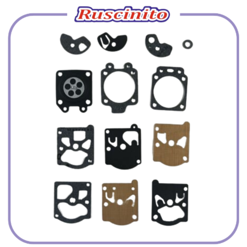 KIT MEMBRANE PER CARBURATORE WALBRO D10-WAT MOTOSEGA DECESPUGLIATORE TAGLIASIEPI