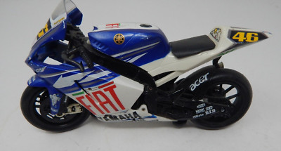 Minichamps 1/12 Scale Yamaha YZR-M1 MotoGP 2008 V. Rossi | eBay