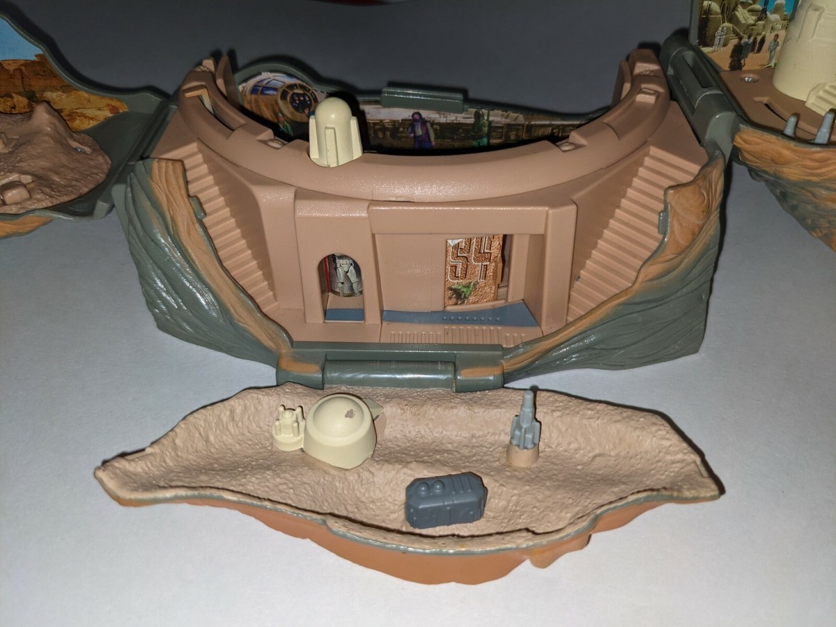 Micro Machines Jabba the Hutt Transforming Action Set loose