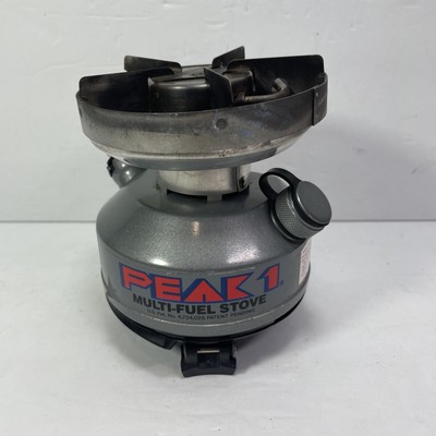 Vintage 1992 Coleman Peak 1 Multi-Fuel Lightweight Backpack Stove 