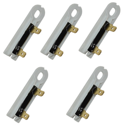 5-Pack Thermal Fuse for Maytag MDE MDG MLE MLG Series Dryers, AP6008325