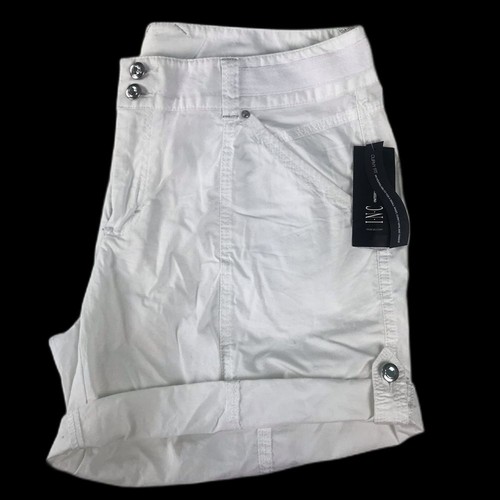 NWT INC International Concepts White Shorts - Picture 2 of 5