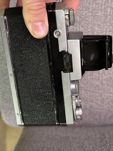 Nikon F Camera Waist Level Finder Nikkor S-Auto 50mm f1.4 From JAPAN HTF READ - Picture 12 of 24