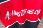 Cole Custer #41 HAASTOOLING.COM/SHR race day pit crew shirt - LARGE — photo 5