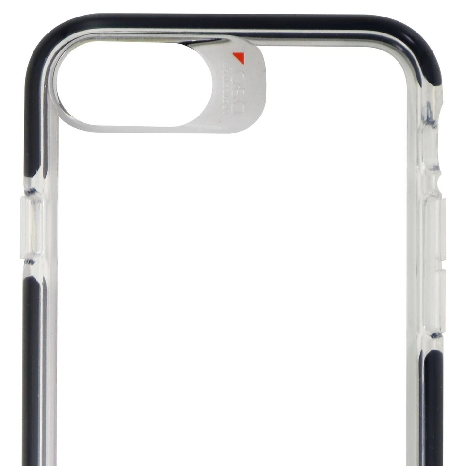 Funda híbrida ZAGG Piccadilly para Apple iPhone SE / 8/7 / 6s / 6 - Transparente/Negro Foto 3 de 3