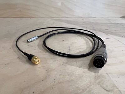 Sennheiser Adapterkabel DIN 7-Pol auf Lemo 1-pin und B+K Stecker #641_2