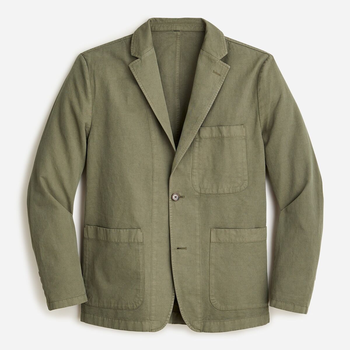 J. Crew Mens Chino Sport Coat Size 36 NWT Thyme Green Jacket J. Crew Mens Chino Sport Coat Size 36 NWT Thyme Green Jacket