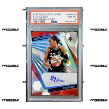 2022 Panini Revolution - A'ja Wilson Auto /50 #AG-AJW MVP