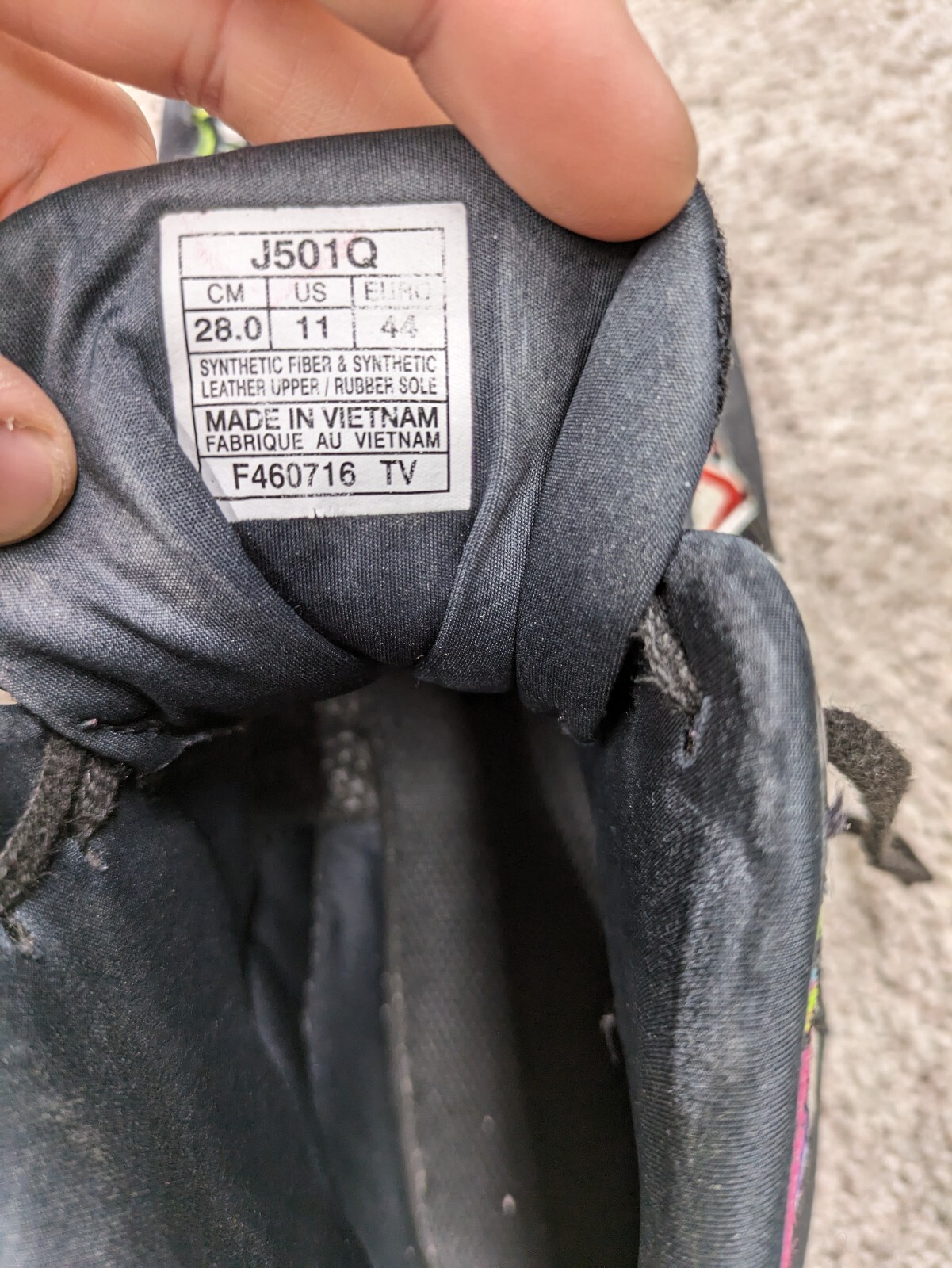 Asics Beast JB Elite V2.0 Mens 11 Wrestling Shoe J501… Gem