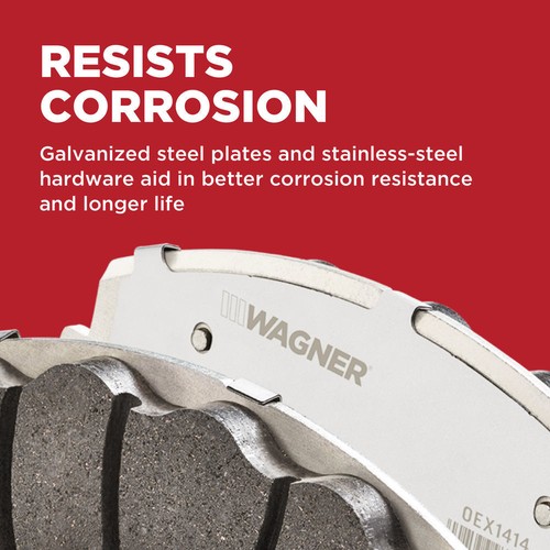 Wagner Brakes OEX1455 Wagner OEx Brake Pads | Summit Racing