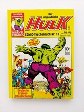 Condor - Marvel Comics Taschenbuch - Hulk Nr. 13 - Top Zustand / Z1